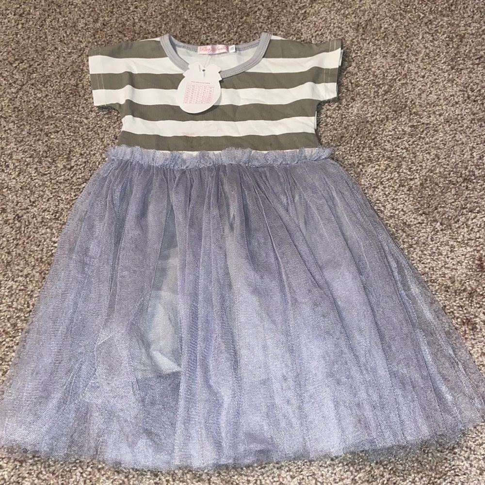 Gray Dress